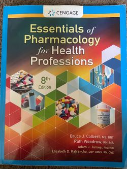 Essential of Pharmacology for Health Professions 8th ed