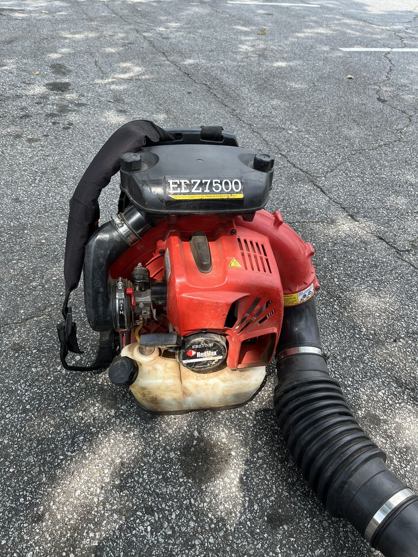 Redmax Backpack Blower 7500 for Sale in Atlanta, GA OfferUp