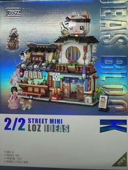 Street Mini LOZ IDEAS