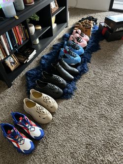 NEW SHOES! Sizes Range From Men U.S. 10-12 