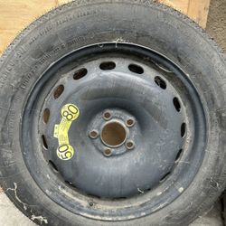 Pancake Spare Tire