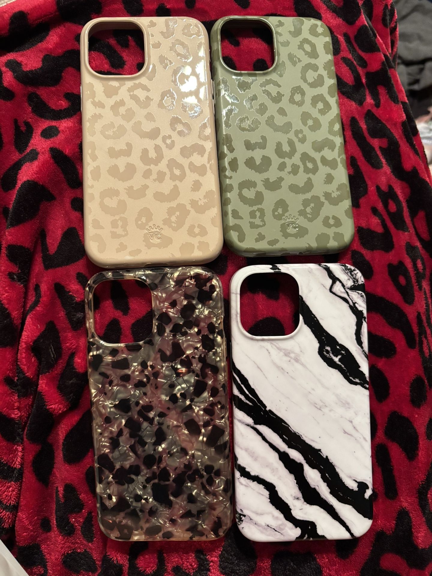 iPhone 12 Pro Max Velvet Caviar Cases