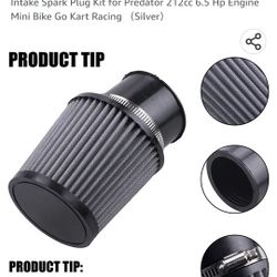 Mini Bike Go Kart Air Filter