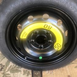2023 KIA Forte LXS Spare Tire