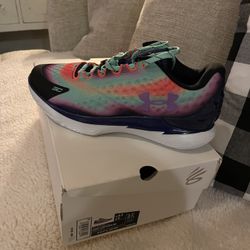 Curry 1 Low Flotro . Size 9.5 Men’s 11 Women’s