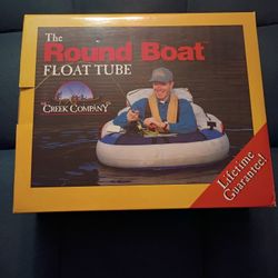 The Round Boat Float Tube