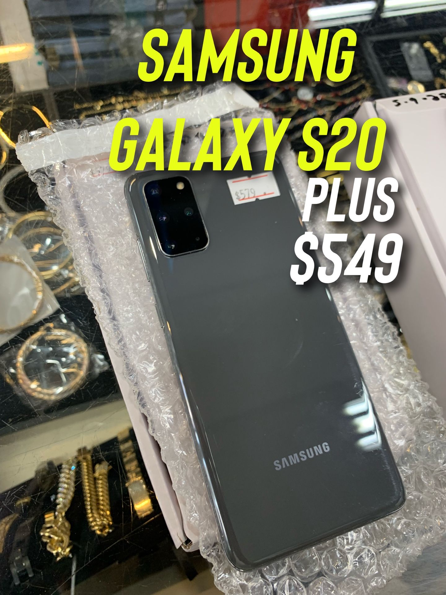 SAMSUNG GALAXY S20 PLUS