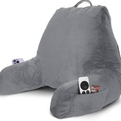 bedrest reading and TV pillow