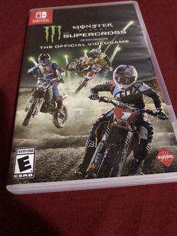 Nintendo switch super cross