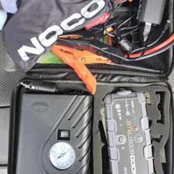 NOCO BOOST PLUS JUMPER BATTERY