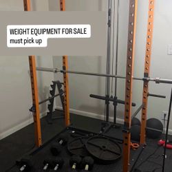 Gym Set For Sale
