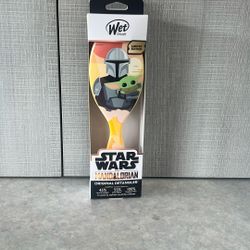 Brand New Wet Brush, Mandalorian