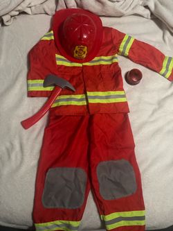 Firefighter Costume kids