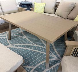 Aluminum Outdoor Tea Table *New*