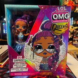 L.O.L. Surprise! O.M.G. Queens Runway Diva Doll With 20 Surprises & Fashion Acce