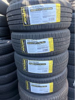 205/55/16 Aplus  #4 New Tires Mount & Balance // Set De 4 Llantas Nuevas Instaladas Y Balanceadas