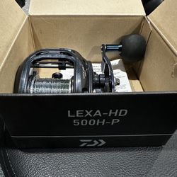 Daiwa Lexa 500 New
