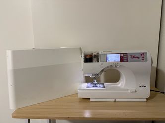 Brother SE270D Disney Sewing and Embroidery Machine with Hard Cover Case