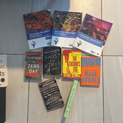 Cybersecurity Book Pack - Get In The Industry 