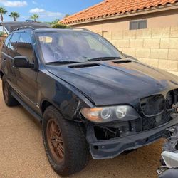 2006 BMW X5 3.0l Project Trade