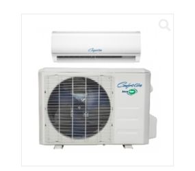 New Comfort-Aire 24000 Btu Mini Spit 1000 Sq