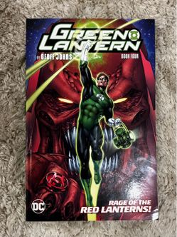 Green Lantern by Geoff Johns Book Four TPB