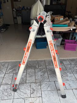 Good Condition, 17 foot Little Giant Ladder Multiple Positions