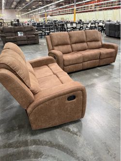 🛋️ New 2-Piece & 3-Piece Reclining Living Room Set $10 Down