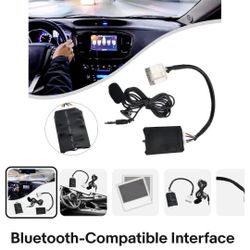 Bluetooth Adapter For Stock Radio Honda Accord And Orhers