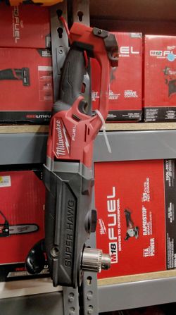 Milwaukee M18 FUEL Super Hawg Right Angle Drill (TOOL ONLY)