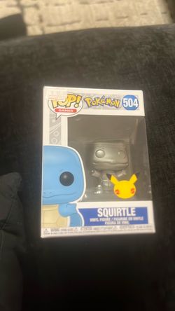 Metallic squirtel funko pop