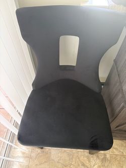 Black Modern Dining Chair