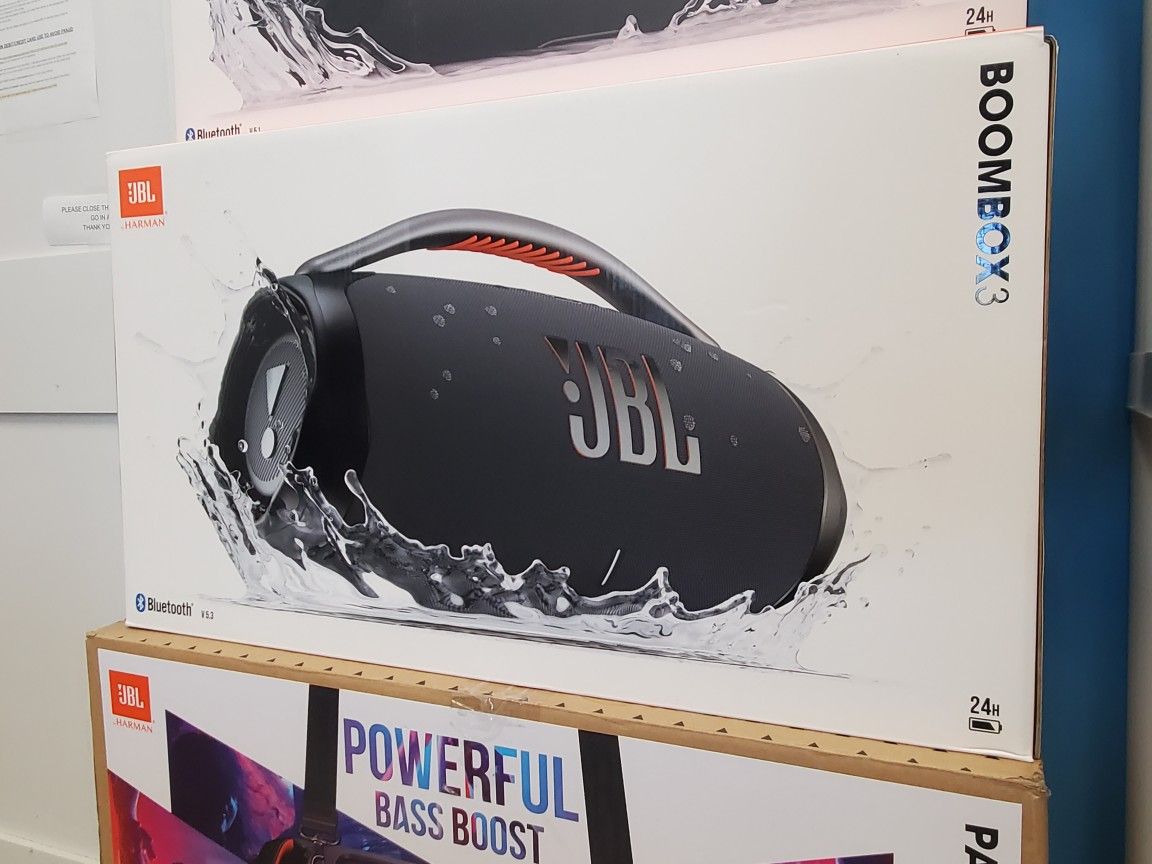 JBL Boombox 3 - $1 Down Today Only