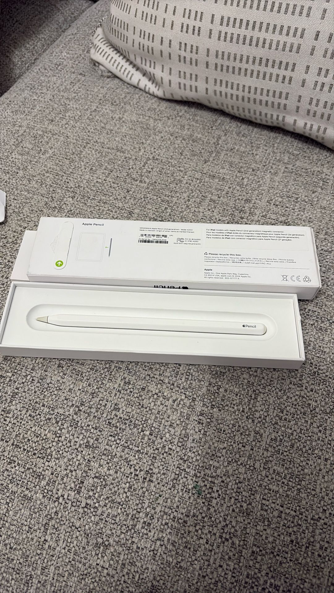Apple Pencil 2nd Gen