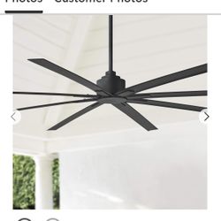 MinkaAire 84”  ceiling fan NEW!!