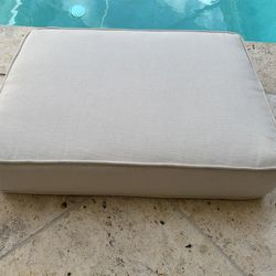 sunbrella chair seat cushion