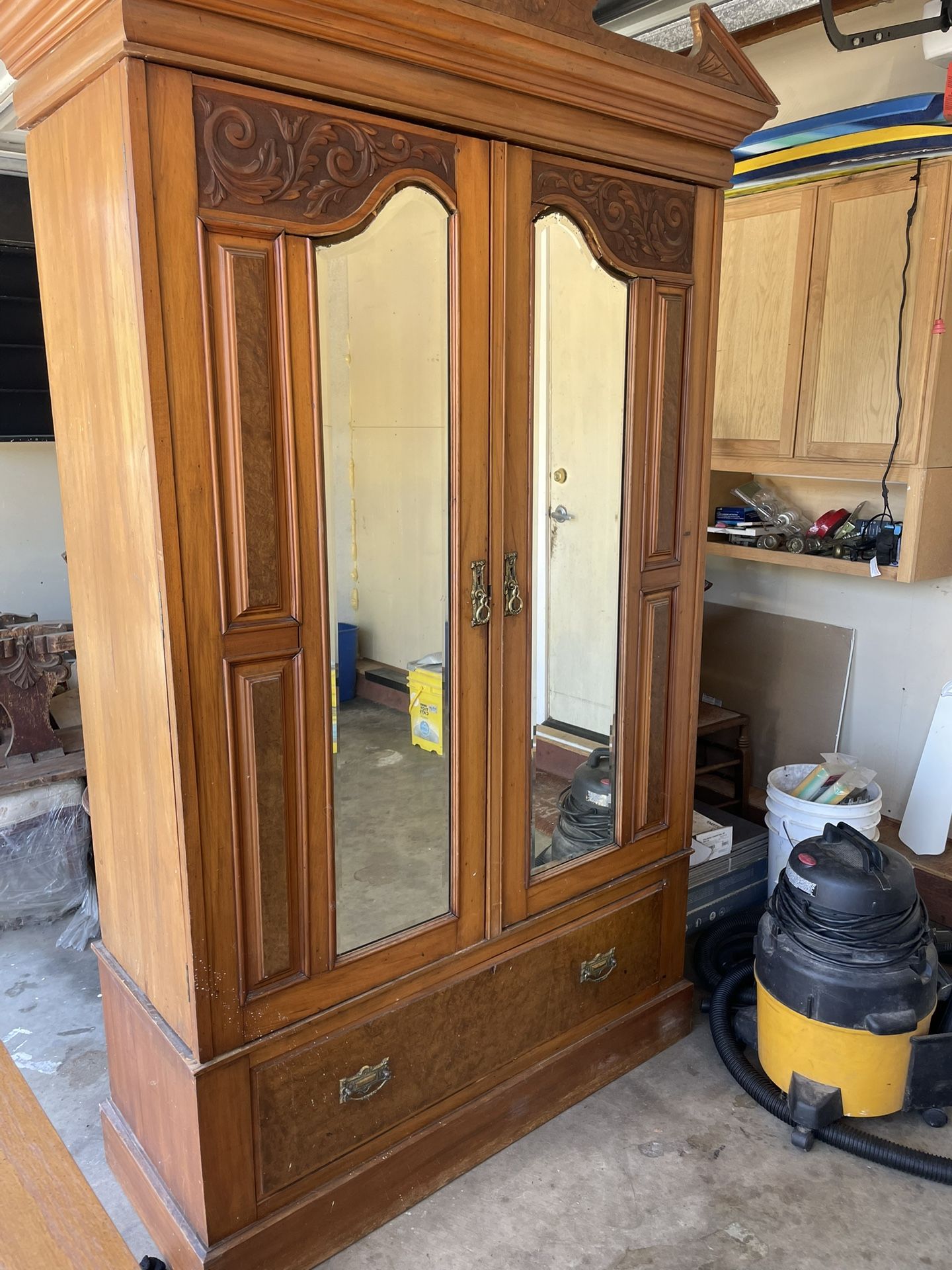 antique armoire