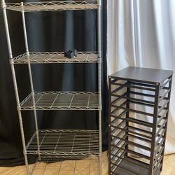 Display Racks Shelving Tier Items Show Time 
