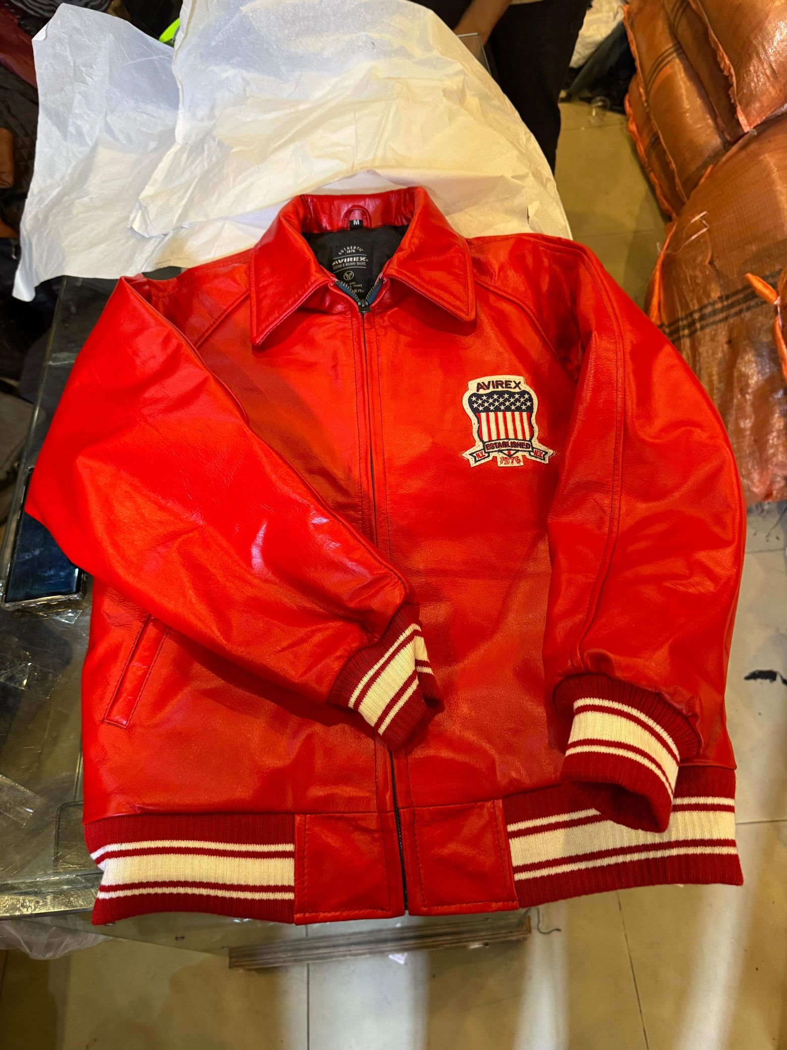 Avirex Genuine Leather Jacket