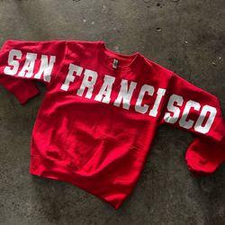 San Francisco 49ers Sweater