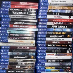 PlayStation 4 Games 