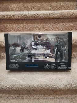 Star Wars The Black Series Imperial Shadow Squadron Scout Trooper Stormtrooper