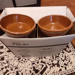 Mexican traditional style bowls