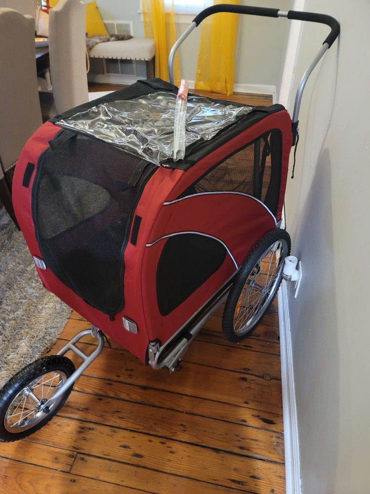 Brand New Animal Stroller With Free Pump