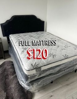 New full mattress only $120