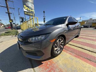 2018 Honda Civic Sedan