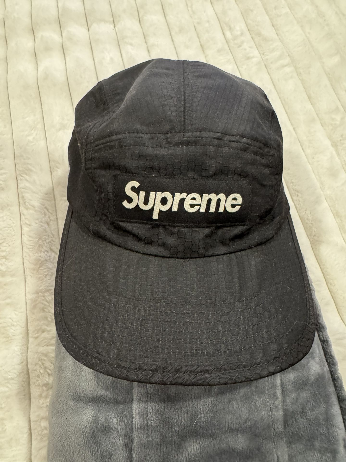 Supreme x Kevlar Camp Cap 'Black'