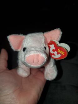 *NWT* Vintage 2003 Ty Beanie Baby Luau the Pig
