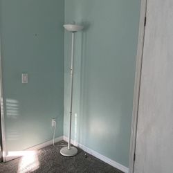 White Floor Lamp