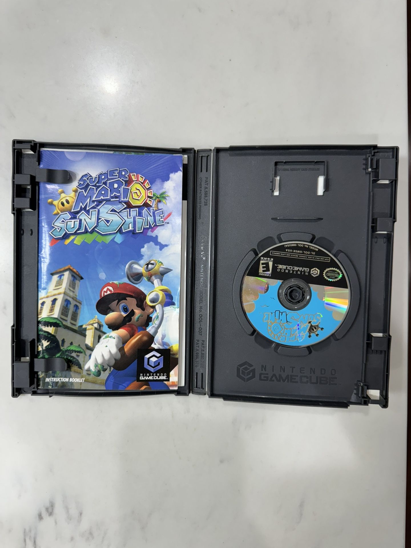 Super Mario Sunshine Mint Conditions Nintendo GameCube GAME